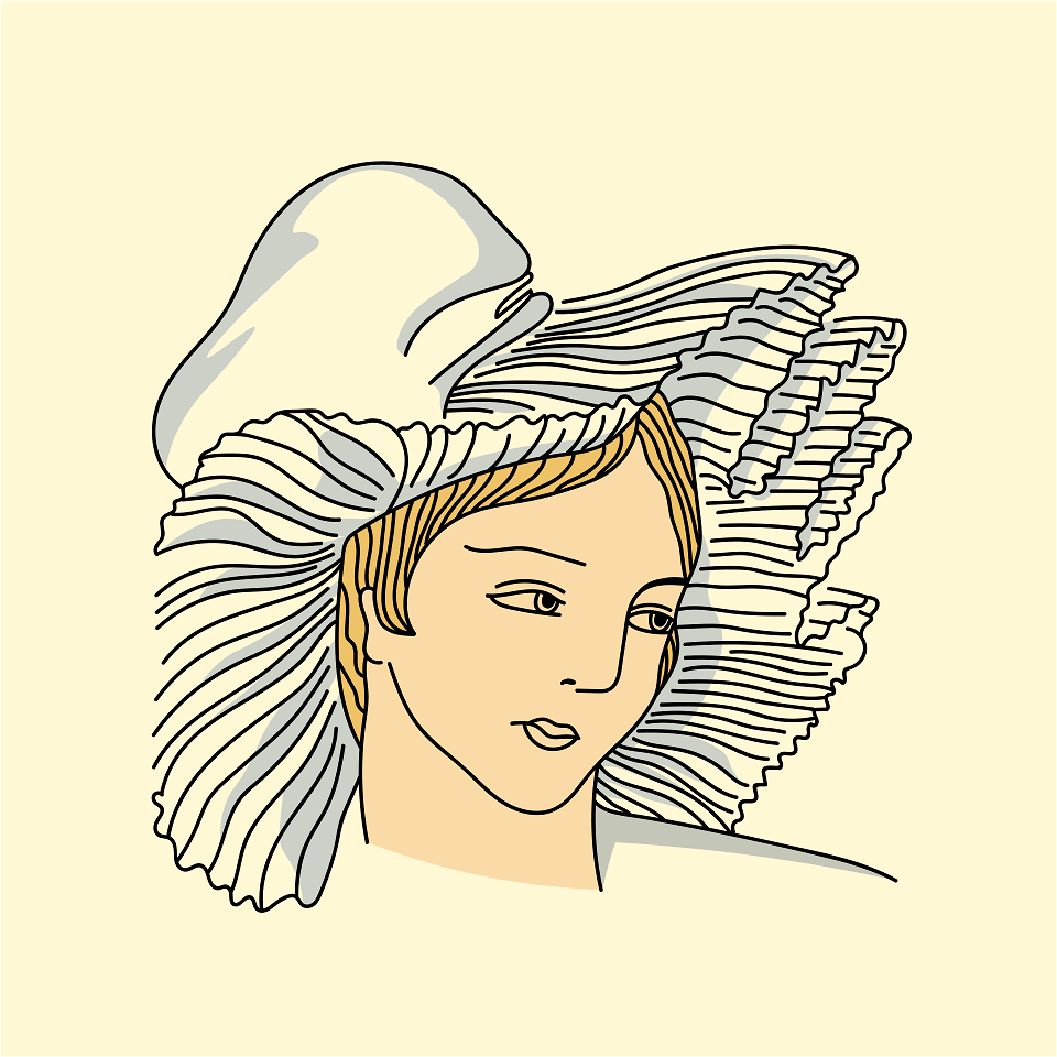 Switzerland. Hat of a Solothurn woman