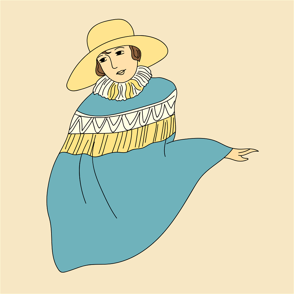 How Mexican ladies travel astride on the same saddle