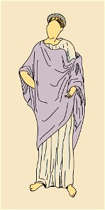 Costume of Flora