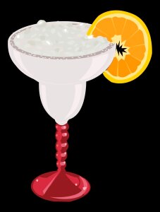 Alcohol alcoholic drawing