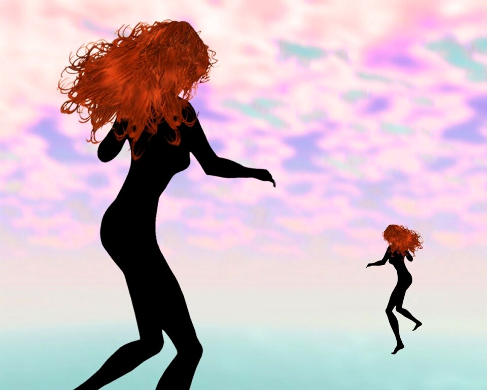 Dance dancers hair