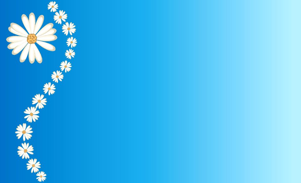 Bloom blossom blue