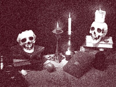 Spooky scary magic