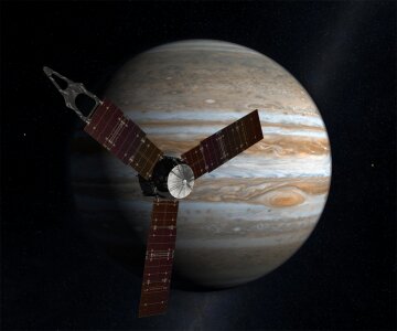 Jupiter space space travel