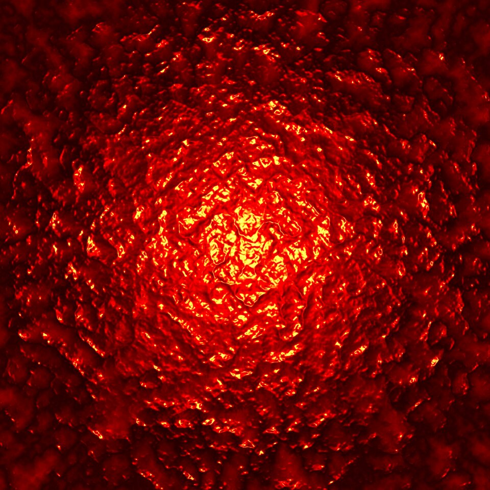 Metal background art