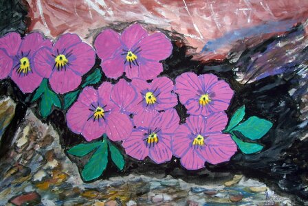 Image art paint