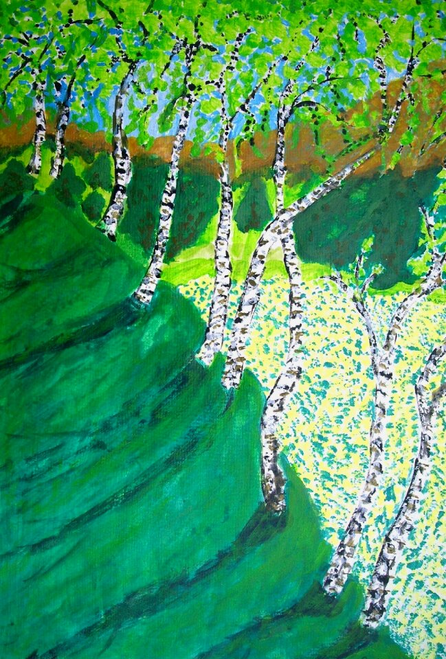 Image art paint
