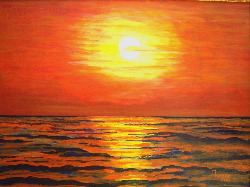 Image art paint