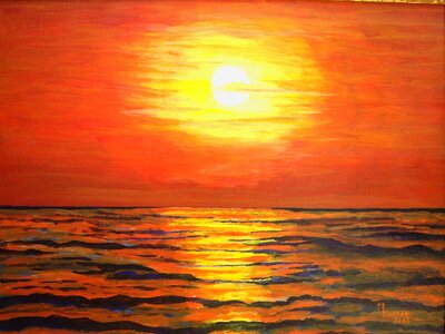 Image art paint