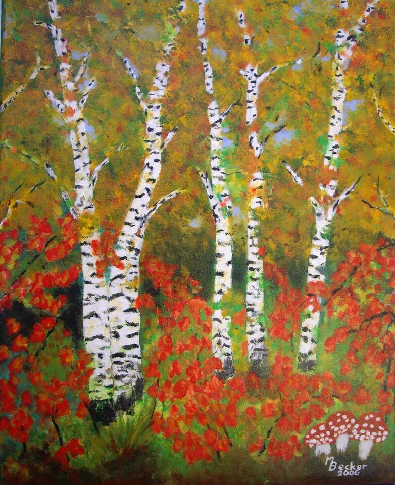Image art paint