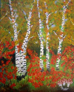 Image art paint
