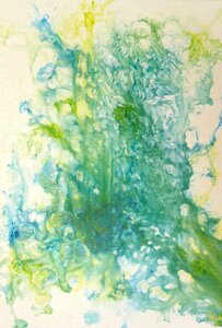 Art paint color