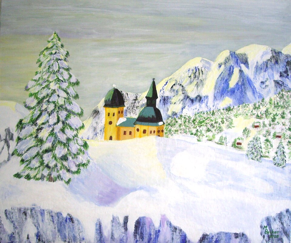 Image art paint