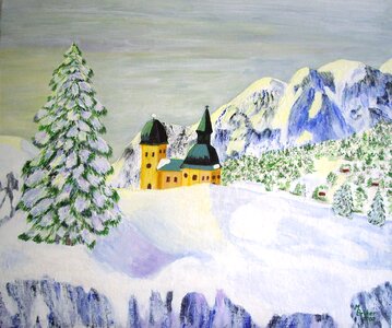 Image art paint