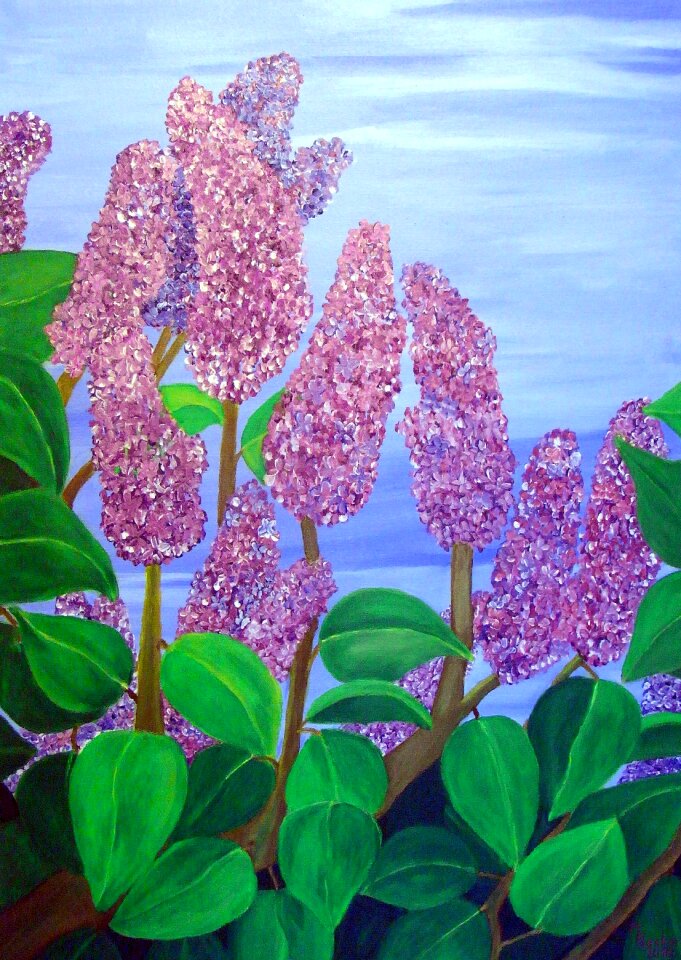 Paint color artistically