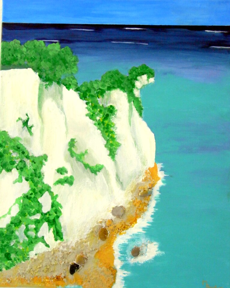 Rügen painting image