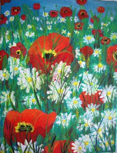 Nature painting image