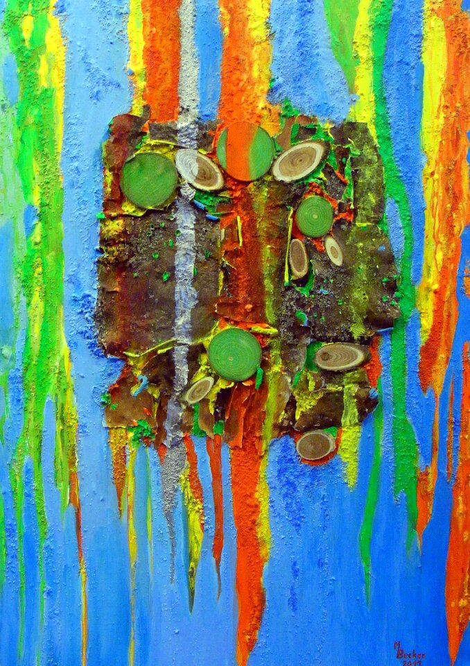 Image art paint