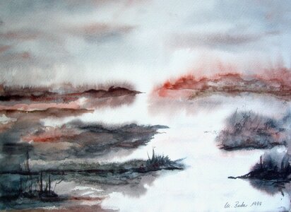 Image art paint