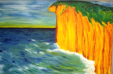 Rock painting image