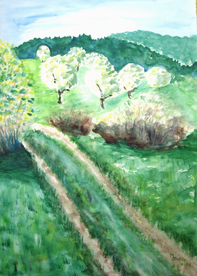 Art paint color