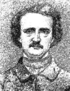 Poe horror scary