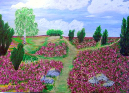 Art paint color