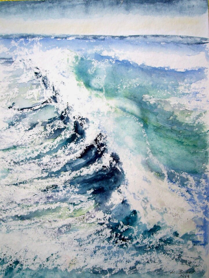 Paint color artistically