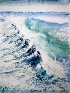 Paint color artistically