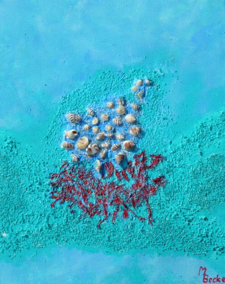 Color painting image