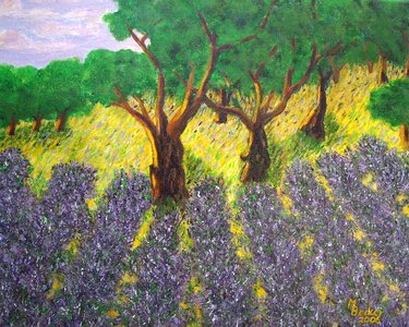 Art paint color