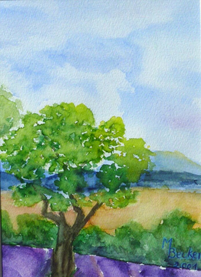 Image art paint