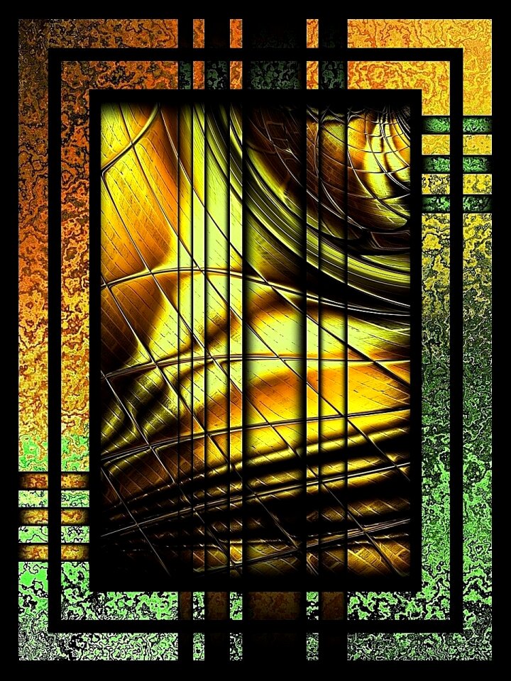 Light gold background