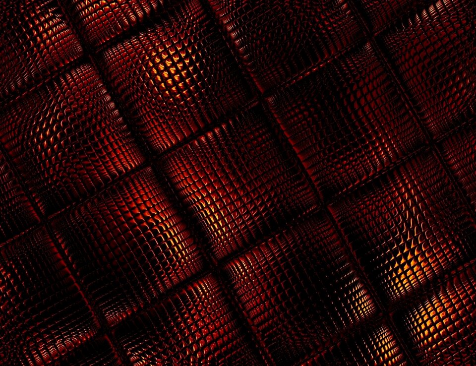 Shiny dark bumps