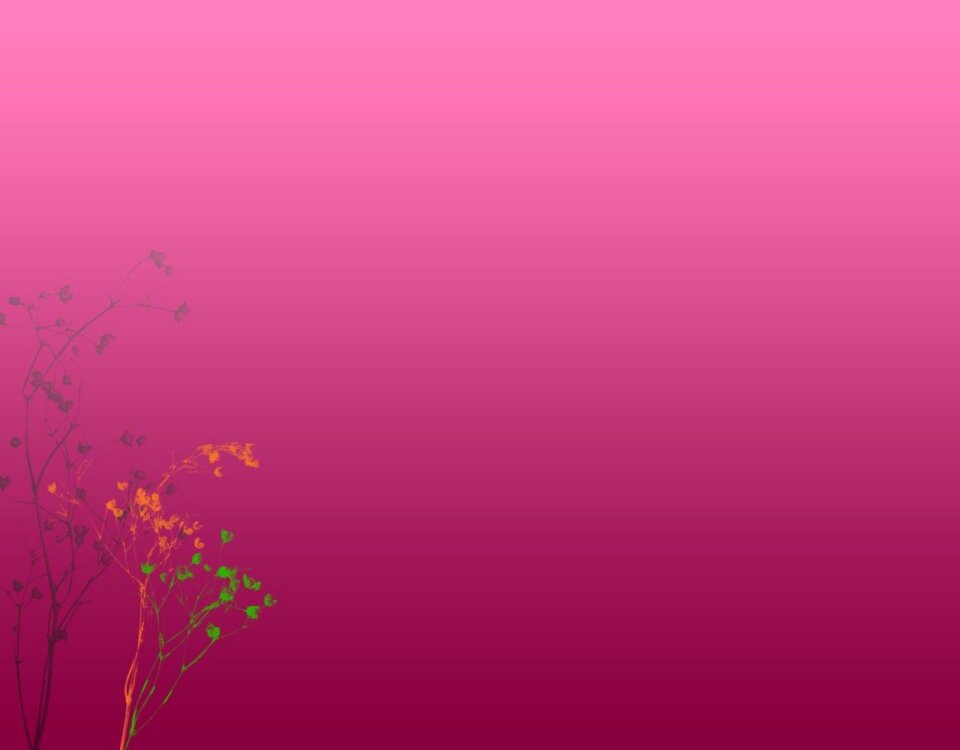Nature pink retro Free illustrations