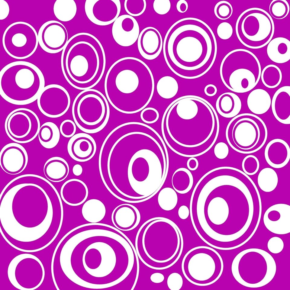 Geometric design circle