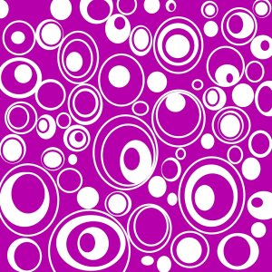 Geometric design circle
