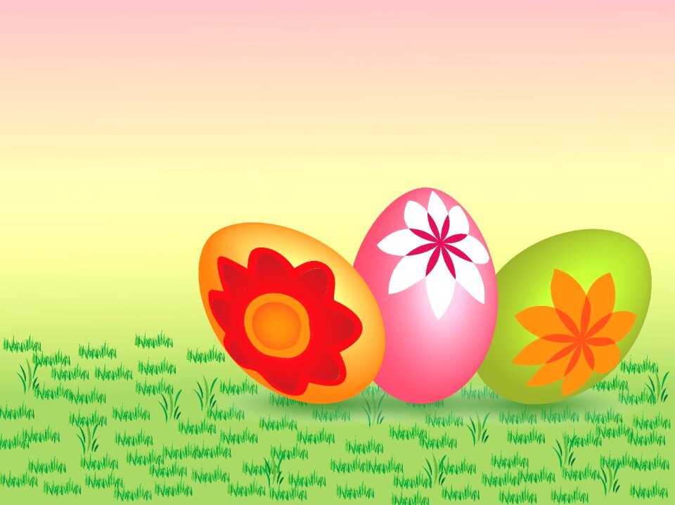 Decorated decoration easter