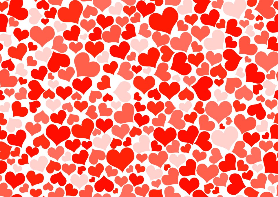 Decorative design heart