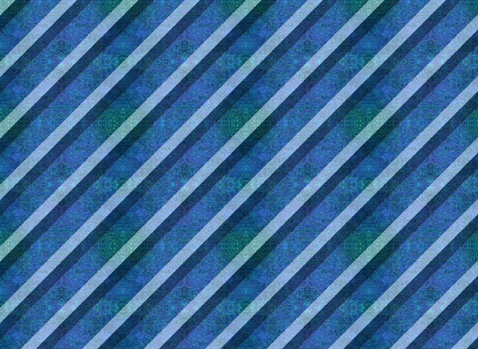 Diagonal diagonally decorative