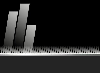Background metal gradient