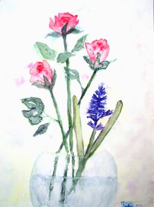 Image art paint