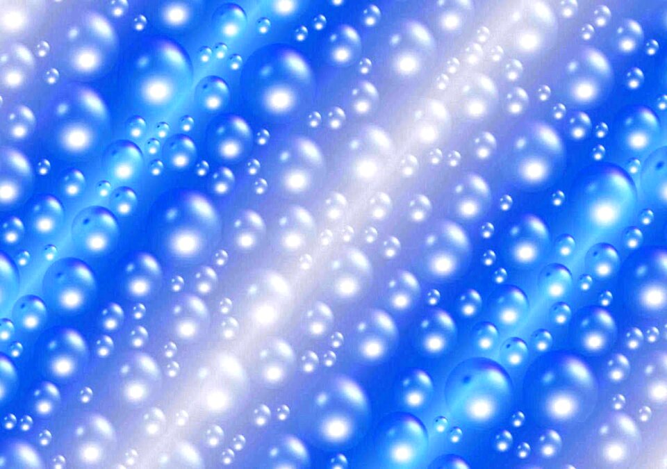 Colors pastels bubbles