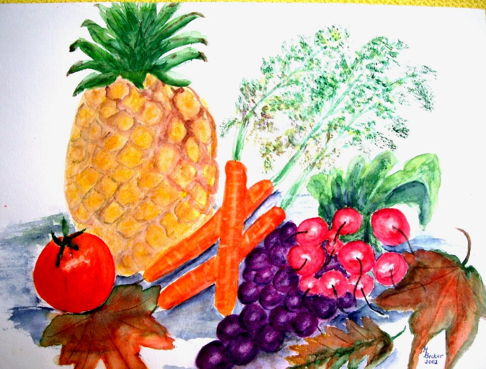 Image art paint