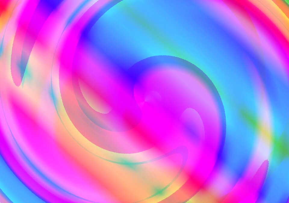Twisted colors Free illustrations