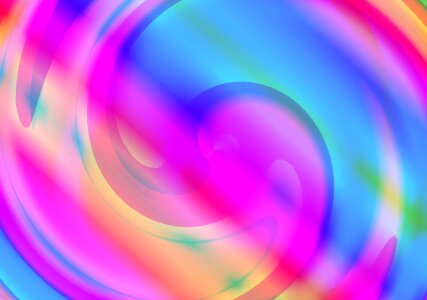 Twisted colors Free illustrations