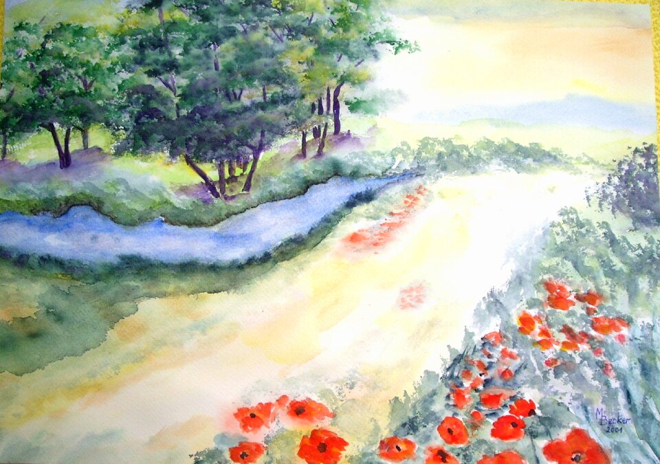 Bach painting image