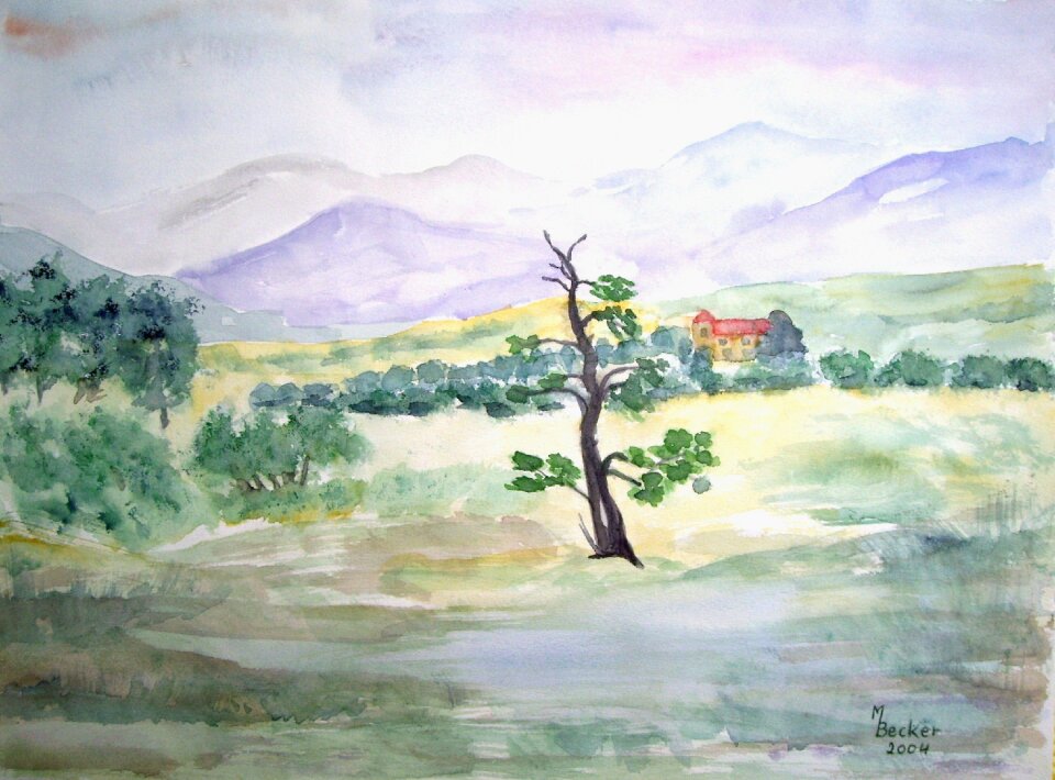 Image art paint