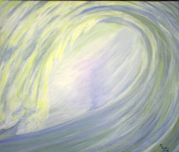 Sea painting image