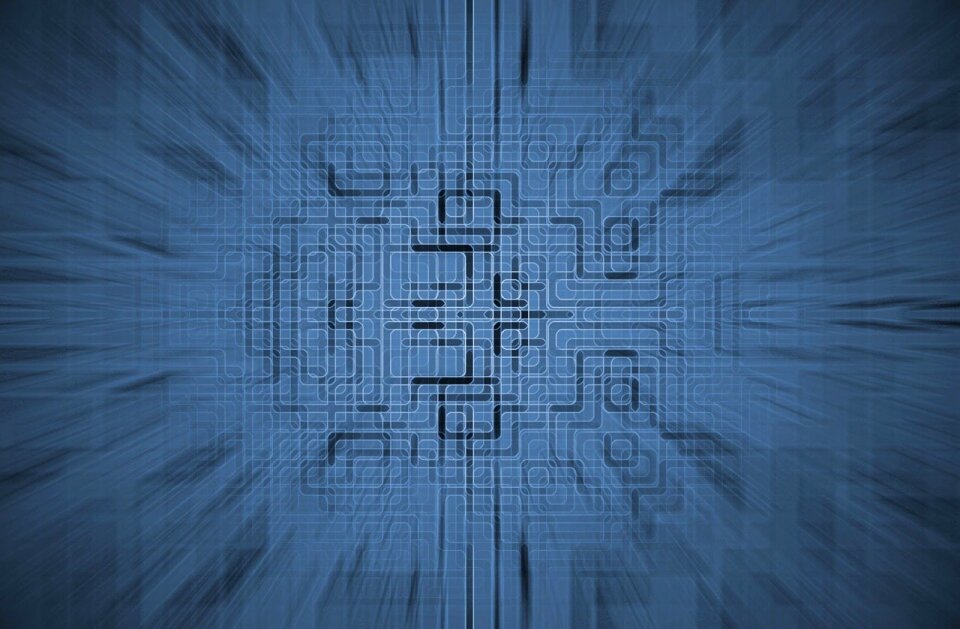 Zoom blue technology